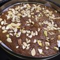 Tandra Nath's cooksnap of when they made ক্রিসমাস চকলেট কেক(Christmas Chocolate Cake recipe in Bengali).