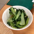 張瑀家 的 快炒蒜蓉青江菜 cooksnap