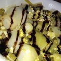 El cooksnap de DelicIANNcook cuando hizo Puerros con vinagreta🥒.