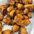Cooksnap από George Adamides στη συνταγή BBQ popcorn chicken ψημένο στο φούρνο