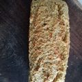 El cooksnap de Penelope cuando hizo Budín de naranja y avena saludable. Al microondas u horno.