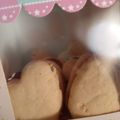El cooksnap de aylen cuando hizo Alfajores de maicena.
