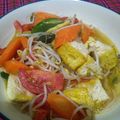 Cooksnap dari Rifina Tanjung untuk resep Sayur Tahu Toge Wortel