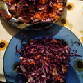 El cooksnap de Adela cuando hizo Chucrut o Sauerkraut (Repollo fermentado) 🥦.