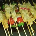 صورة من طبخات بنت الشام منى Madona ، شاركها بعد تجربة وصفة 🍡🍢تكة دجاج 🍡🍢