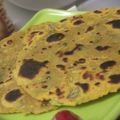 Romanarang का कुकस्नैप जब उन्होंने थेपला (thepla recipe in Hindi) बनाया था।