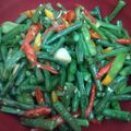 Cooksnap dari Munadiah untuk resep Tumis Kacang Panjang
