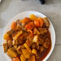 假日煮兩味's cooksnap of when they made 菠蘿咕嚕肉 | 懶人廚房.
