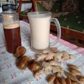Cooksnap dari mezzayu luna untuk resep Susu Almond (Vegan Milk)