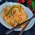 Sushma Kumari का कुकस्नैप जब उन्होंने हक्का नूडल्स(Hakka noodles recipe in Hindi) बनाया था।