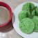 Cooksnap dari BundaMai untuk resep Serabi Pandan Kuah Kinca