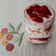 Cooksnap από Evgenia Kalamatiani στη συνταγή "Cheesecake φράουλα overnight oats" 🍓🌃
