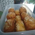 Cooksnap dari Nina Laela untuk resep Roti Odading/Bantal No Mixer/No Ulen