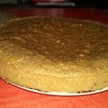 El cooksnap de Daiana Medina cuando hizo Bizcochuelo integral de banana, nueces y chocolate.