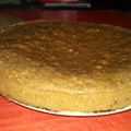 El cooksnap de Daiana Medina cuando hizo Bizcochuelo integral de banana, nueces y chocolate.
