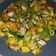 El cooksnap de Juan Antonio Rodriguez Pastrano cuando hizo Ñoquis con salteado de verduras y mejillones.