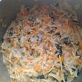El cooksnap de antonio chapela soage cuando hizo Pasta con salsa de queso, espinacas y salmón.