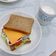 Cooksnap của Hoài Thu Lê khi họ làm theo món Bữa Sáng Nhanh Với Sandwich Trứng, Xúc Xích, Thịt Nguội