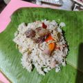 Cooksnap dari Lulu cucing untuk resep Nasi liwet bakar