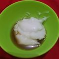 Cooksnap dari zeeta Dj untuk resep Bubur Sumsum santan kara anti gagal