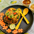  Dr.Madhumita Mishra's cooksnap of when they made Rava upma.
