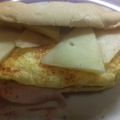 El cooksnap de Cristina cuando hizo Montaditos.