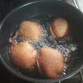 El cooksnap de Maria Sol Uitz cuando hizo Buñuelitos Dulces.