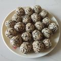 Monali Dattani का कुकस्नैप जब उन्होंने तिल लड्डू (Til ladoo recipe in hindi) बनाया था।