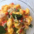 Cooksnap dari Anisya Ciptasari untuk resep Udang Saus Telur Asin Tabur Cabe Bawang