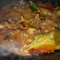 Cooksnap dari Nisa Yuliana untuk resep Rica rica tulang ayam (balungan)