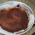 El cooksnap de nel cuando hizo Tarta de queso airfryer.