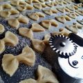 Cooksnap dari Citra Prayugo untuk resep Pasta Farfalla Vegan Homemade (Pasta Bentuk Kupu)
