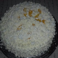 El cooksnap de Mariana Badio cuando hizo Crema chantilly para decorar tortas.