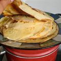El cooksnap de Maria Barreto cuando hizo Frilloas.
