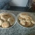 El cooksnap de Stefani Valdez cuando hizo Pancitos caseros con Jamón.