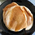 Afrah Fathima's cooksnap of when they made Fluffy pancakes.