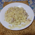 El cooksnap de CAROLINA cuando hizo Ñoquis con salsa parissien.