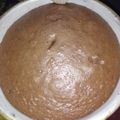 El cooksnap de Lorena Mora cuando hizo Bizcochuelo de chocolate a mano (húmedo).