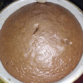 El cooksnap de Lorena Mora cuando hizo Bizcochuelo de chocolate a mano (húmedo).