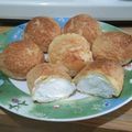 Cooksnap dari Hasna Nur Fadilah untuk resep 70. SUS CRUNCHY/CHOUX AU CRAQUELIN dengan VLA ala beard papa's