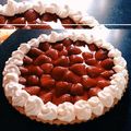 El cooksnap de Nahir Villanueva cuando hizo Tarta de frutillas y crema pastelera🤓.
