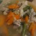 Cooksnap dari EKARISKY untuk resep Sop ayam Pak Min klaten (kerongkongan)