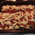 El cooksnap de Macarena A B cuando hizo Canelones de verdura y Ricota.