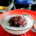 Cooksnap dari Fhye's Kitchen untuk resep Bubur Ketan Hitam