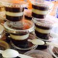 Cooksnap dari Armilia Bundanya kaka+abang untuk resep Puding Coklat Vanila Sederhana