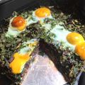 El cooksnap de Agustin Godoy Albergati cuando hizo Pascualina con hojas de remolacha.