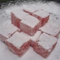 Cooksnap dari Radaza Putri Hanaki untuk resep Turkish Delight