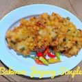 Cooksnap dari Nurul_SaNia untuk resep Bakwan Jagung Super Simple