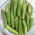 Cooksnap của Xuân Lê khi họ làm theo món Đậu bắp hấp