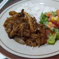 Cooksnap dari angela merici untuk resep Bulgogi Sapi Jamur Tiram